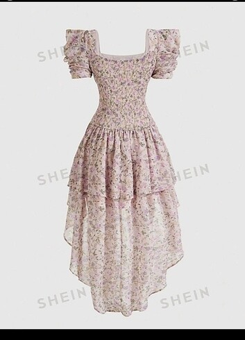 American Vintage Şifon elbise 