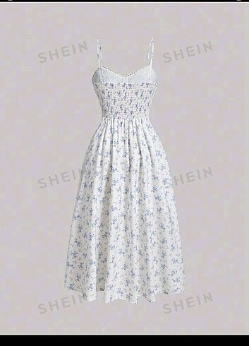 American Vintage Çiçekli elbise