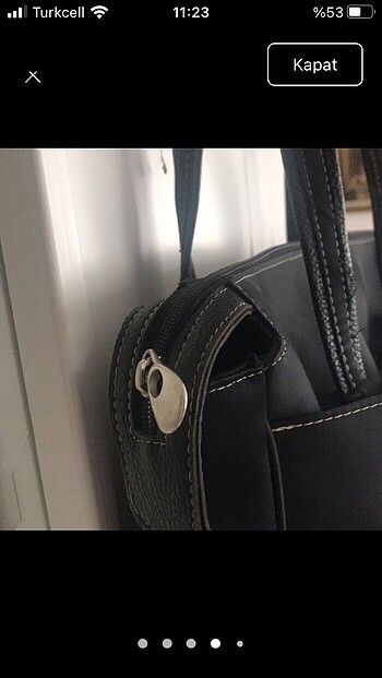  Beden siyah Renk kol çantası askılı