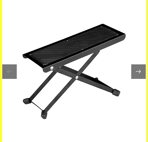 KOZMOS KS-J46 Gitar Ayak Sehpası
