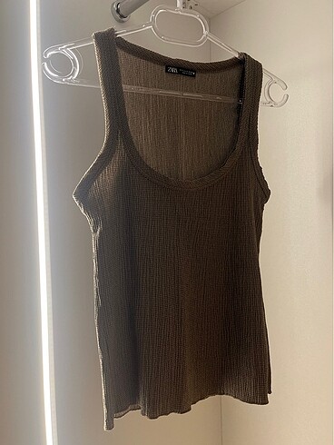 Zara dokulu top