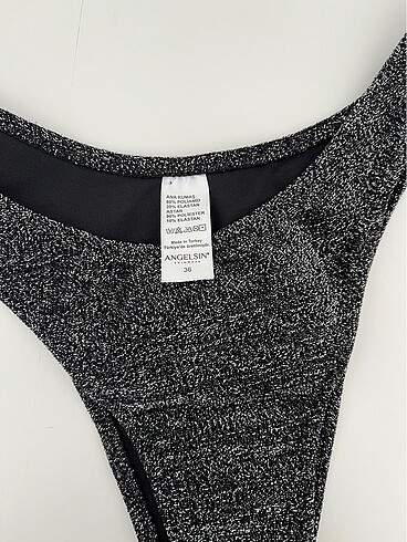 Fashion Angel Bikini altı simli brazilian
