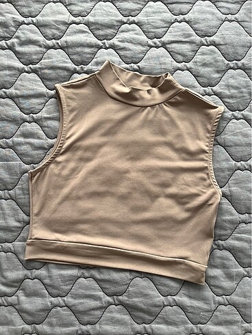 Trendyolmilla crop vizon