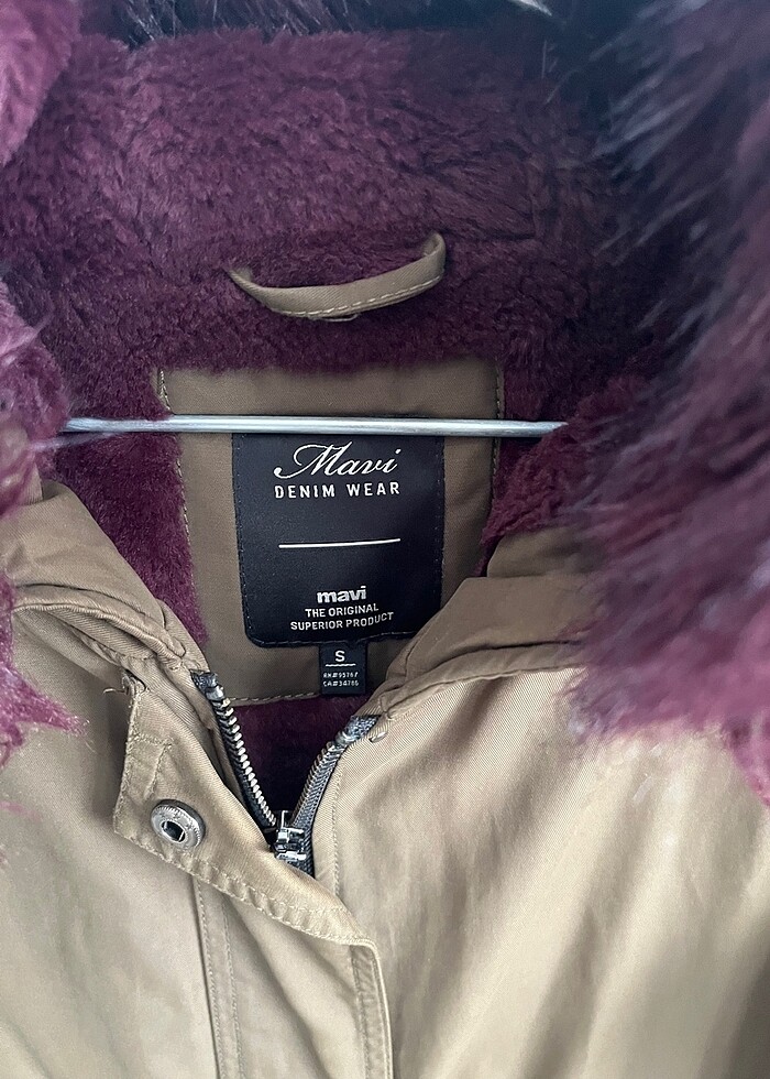 Mavi - Parka - Görsel 2