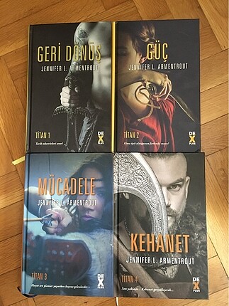 TİTAN SERİSİ (Jennifer L. Armentrout)