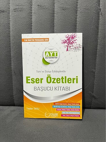 Palme yayınevi ayt eser özetleri başucu kitabı