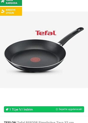 Tefal tava
