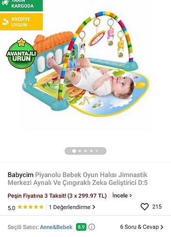 Beden Renk Oyun halısı