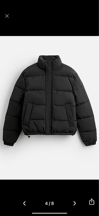 Zara Zara erkek şişme mont