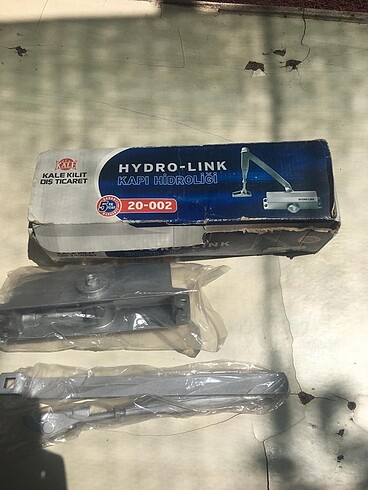 Kale kilit kale Hydro-link Kapı Hidrolik Gümüş