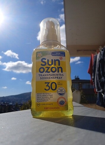 Sunozon Güneş Spreyi 