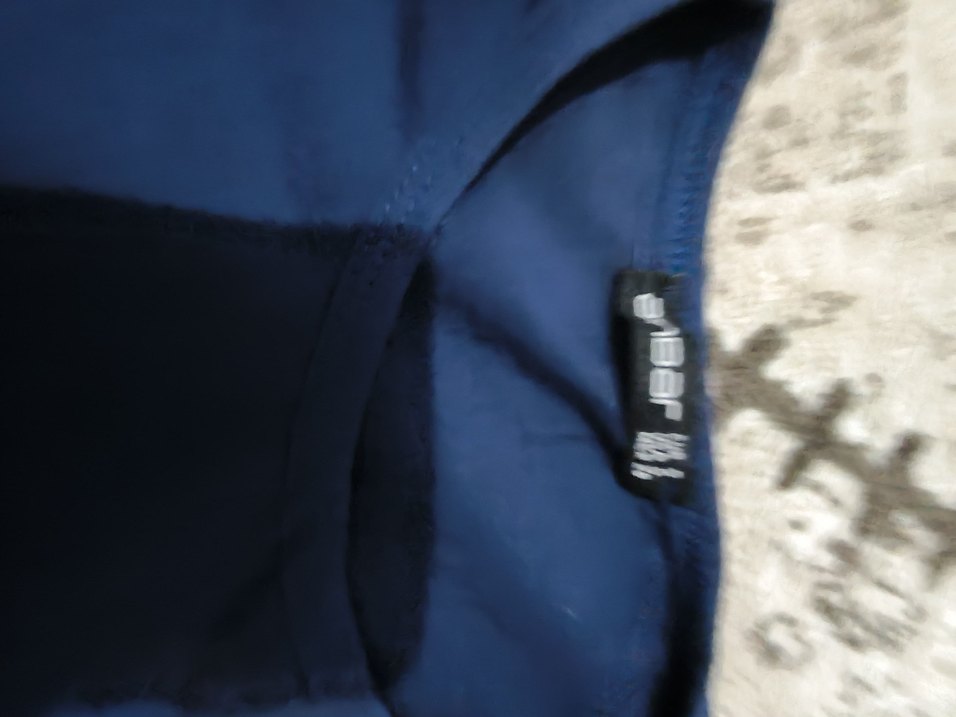 2 li Pembe lacivert Kısa Kollu Pamuklu Kadın Tişört - Görsel 3