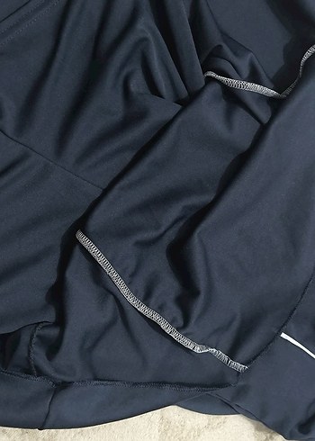 lacivert şort etekli mayo - Görsel 4