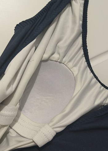 lacivert şort etekli mayo - Görsel 5