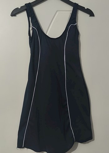 lacivert şort etekli mayo - Görsel 2