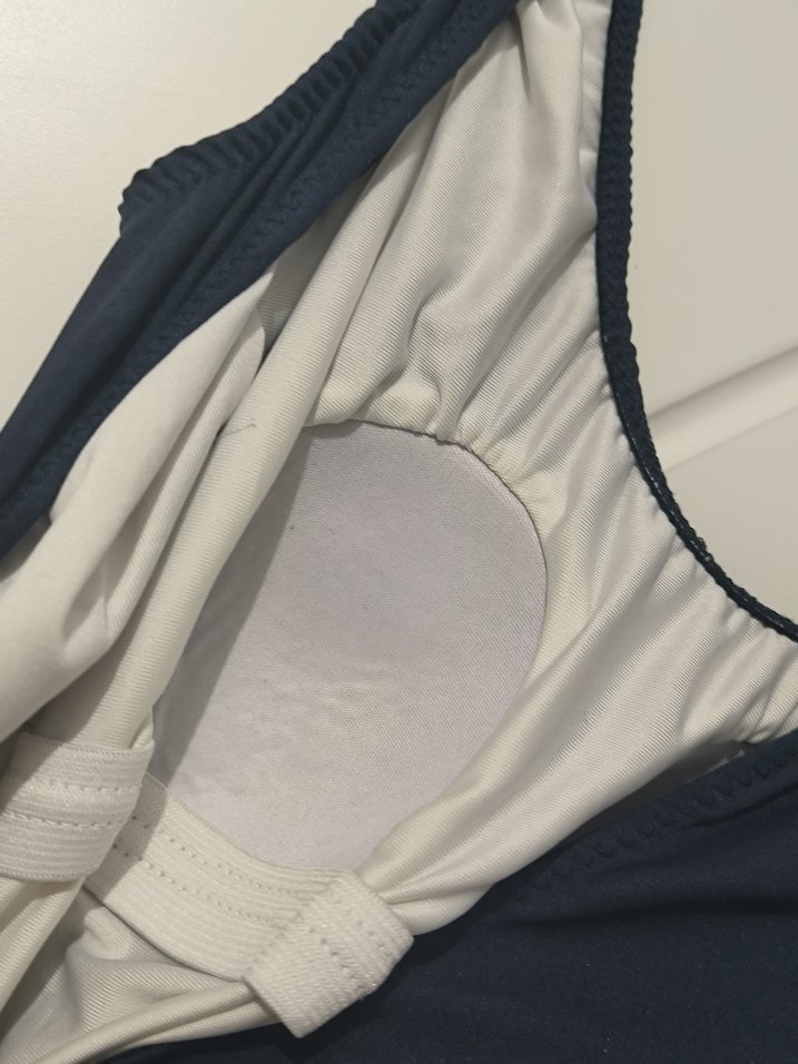 lacivert şort etekli mayo - Görsel 5