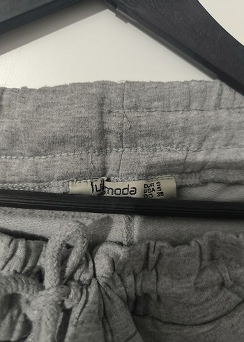 Gri Erkek Rahat Kesim Eşofman Altı - Görsel 2