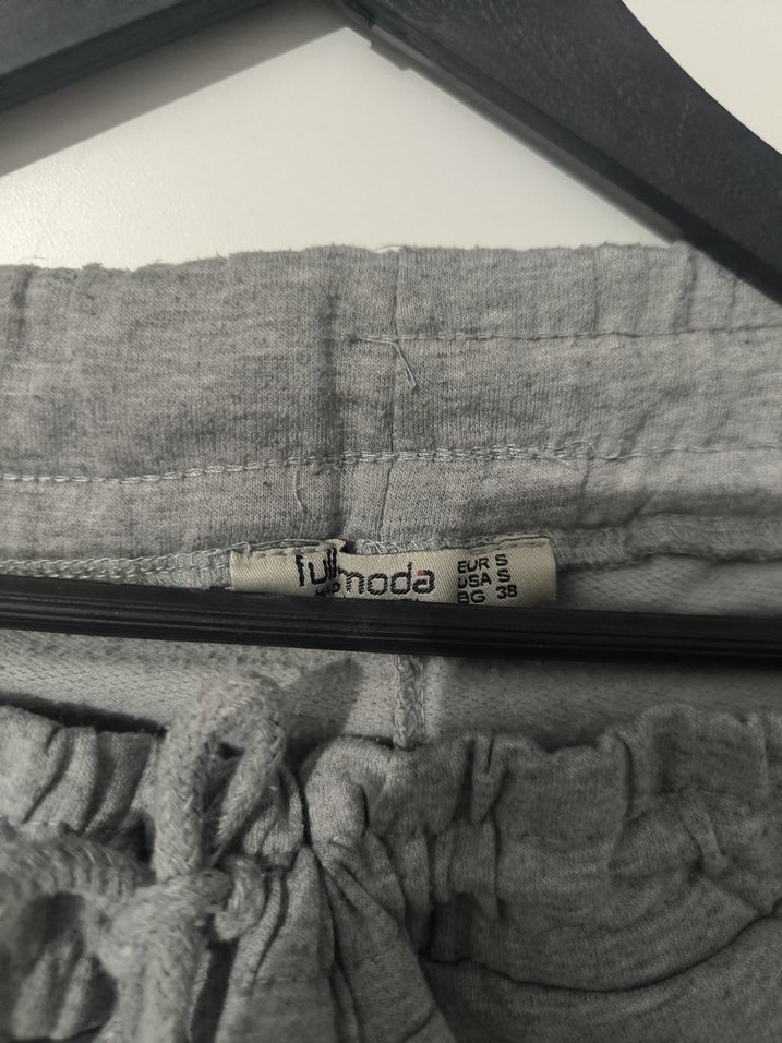 Gri Erkek Rahat Kesim Eşofman Altı - Görsel 2