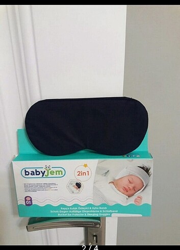 BabyJem Kepçe Kulak Bandi