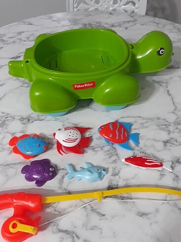  Beden Renk Balık Tutma Oyuncağı