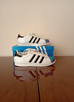 Orjinal adidas süperstar toe