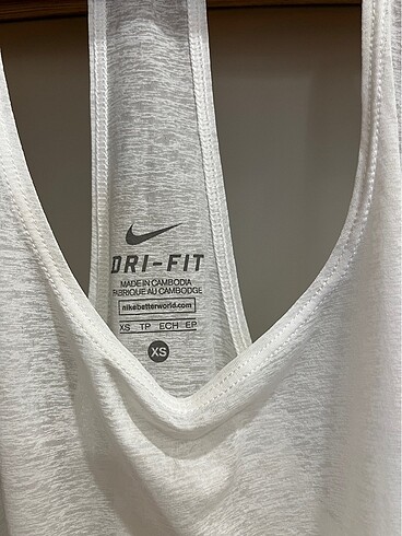 xs Beden Nike Tişört