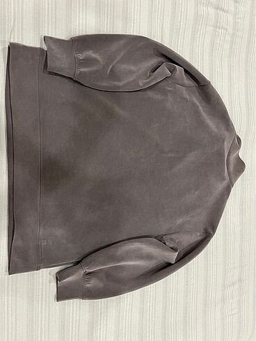 xs Beden gri Renk Pierre Cardin Modal Sweatshirt
