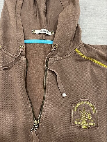 s Beden Wrangler Sweatshirt Vintage