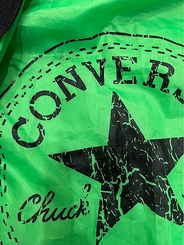 Beden yeşil Renk Converse Çanta