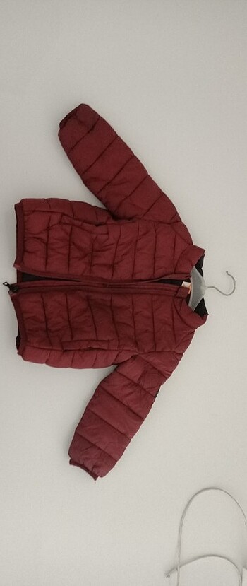 Erkek Bebek Kırmızı/Bordo Mont