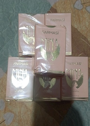 Farmasi Mina Kadın Parfümü 50 ml 6 adet  fiyatıdır - Görsel 2