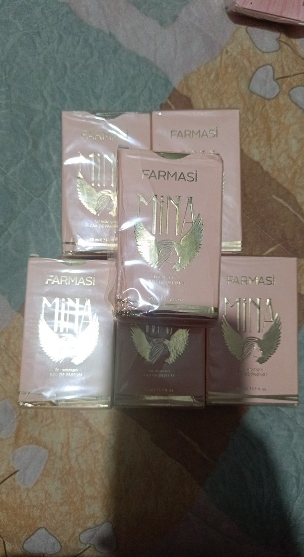 Farmasi Mina Kadın Parfümü 50 ml 6 adet  fiyatıdır - Görsel 2