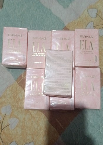 Farmasi Ela Kadın Parfümü 8 Adet - Görsel 2