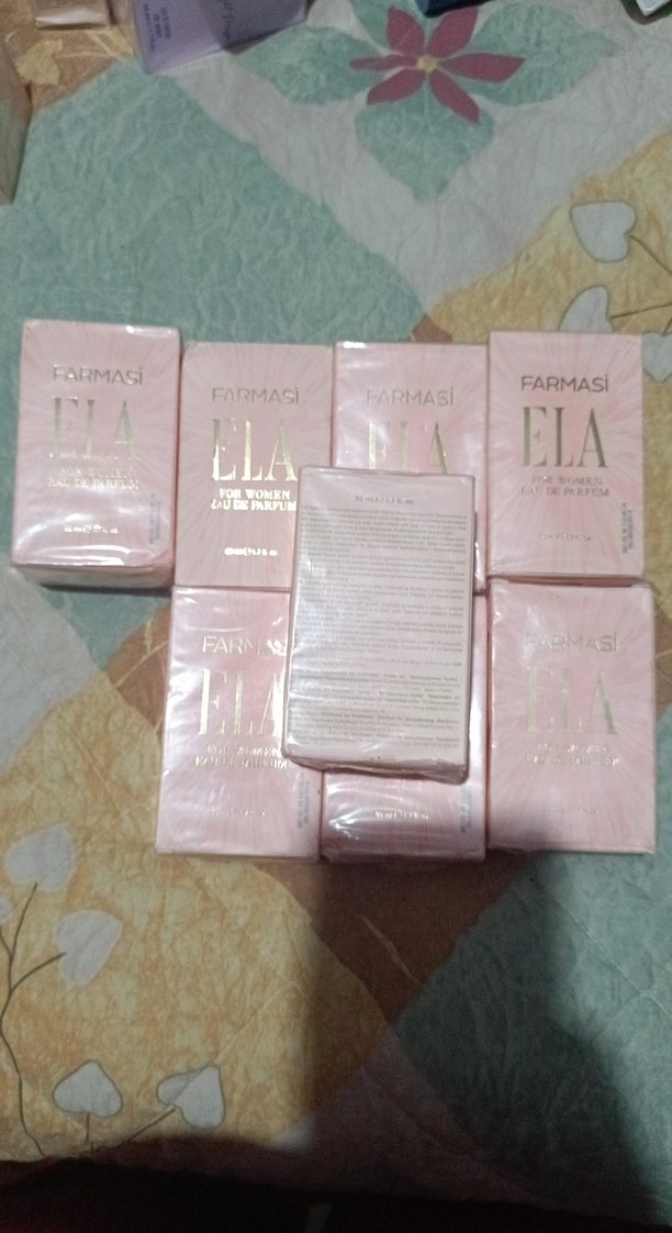 Farmasi Ela Kadın Parfümü 8 Adet - Görsel 2