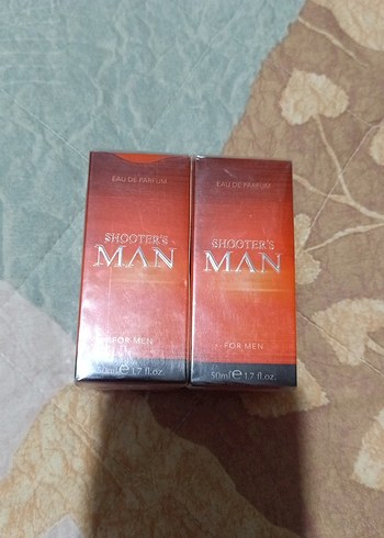 Shooter's Man Erkek Parfümü 50 ml 2 adet fiyatı - Görsel 2