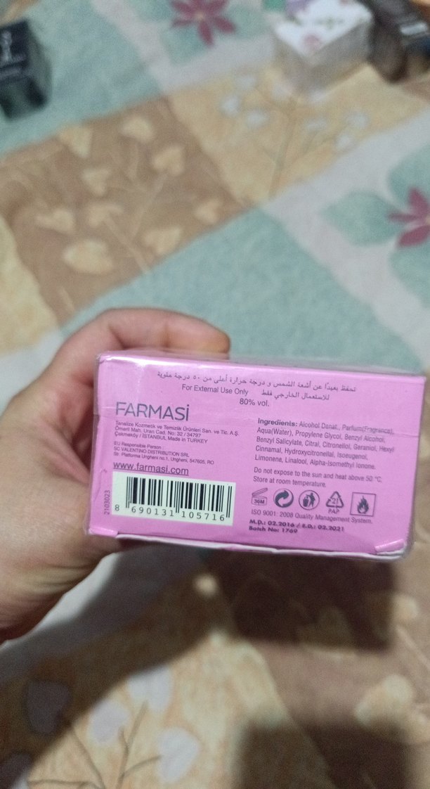 Bouquet Pink Dreams Kadın Parfümü - Görsel 2