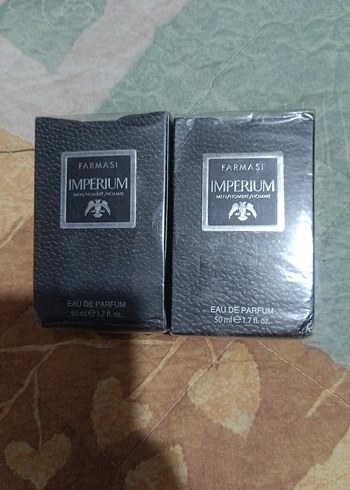 Farmasi Imperium Erkek Parfümü 50 ml 2 adet fiyatı - Görsel 2
