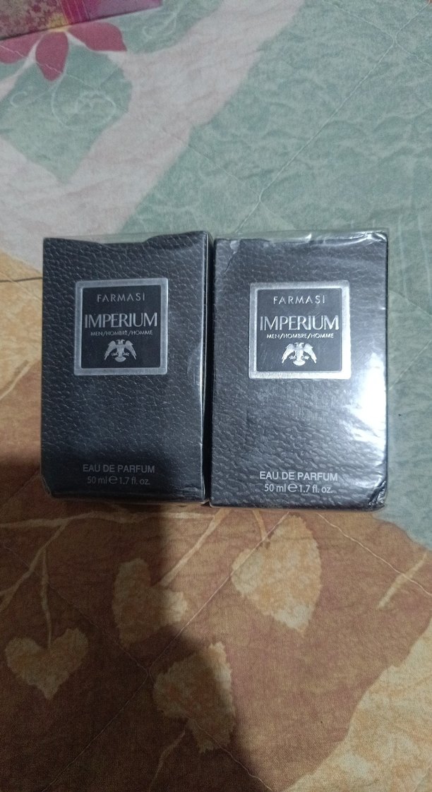 Farmasi Imperium Erkek Parfümü 50 ml 2 adet fiyatı - Görsel 2