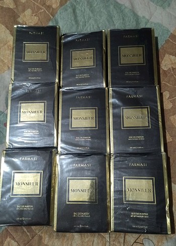 Farmasi Monsieur Erkek Parfümü Gold - Görsel 2