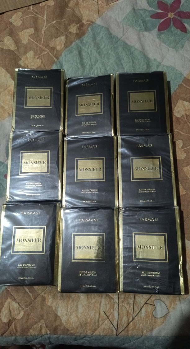 Farmasi Monsieur Erkek Parfümü Gold - Görsel 2