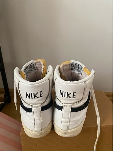 38 Beden beyaz Renk Nike Blazer Ayakkabi