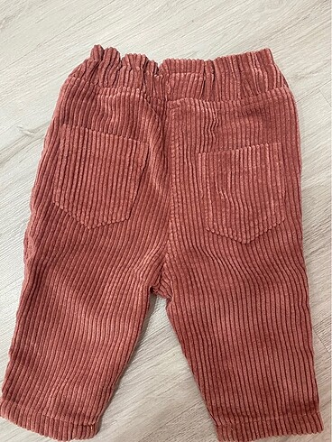 Panço Kadife Kışlık Pantolon