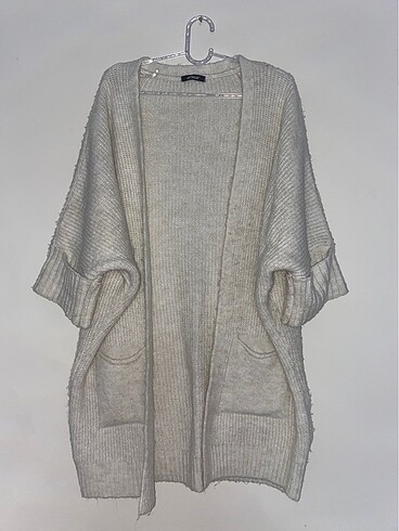 Fakir Kol Oversize Kadın Hırka Ambar