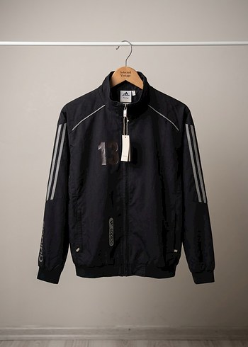 Adidas Vintage Adidas Siyah Spor Ceket