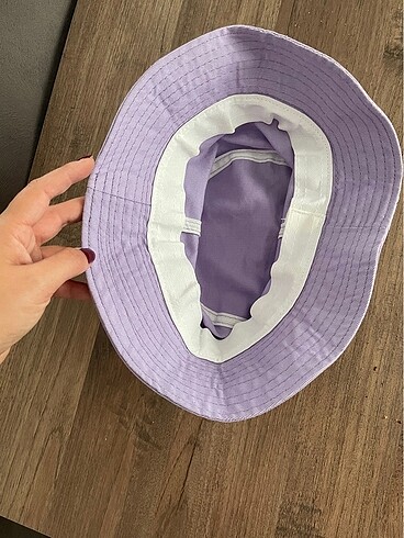 Diğer Lila bucket şapka
