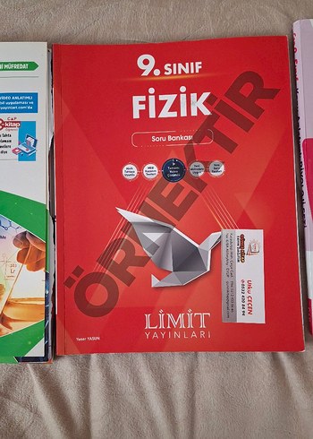  Beden 9. Sınıf test kitapları