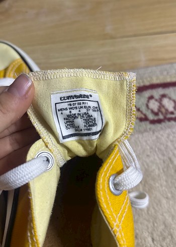 Sarı Kız Spor Ayakkabı orijinal - Görsel 4