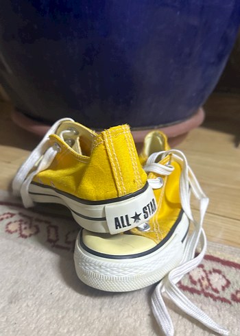 Sarı Kız Spor Ayakkabı orijinal - Görsel 2