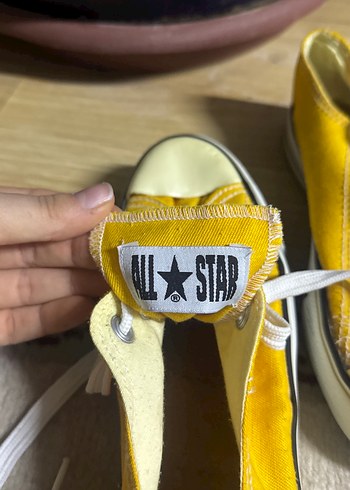 Sarı Kız Spor Ayakkabı orijinal - Görsel 3