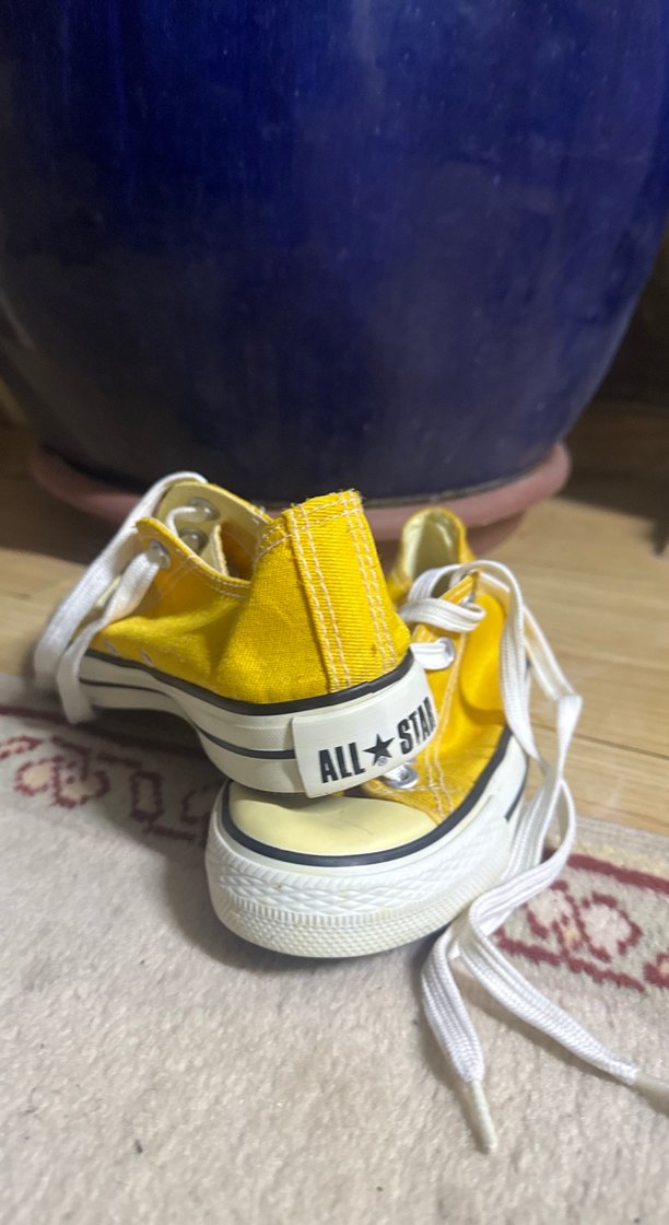 Sarı Kız Spor Ayakkabı orijinal - Görsel 2